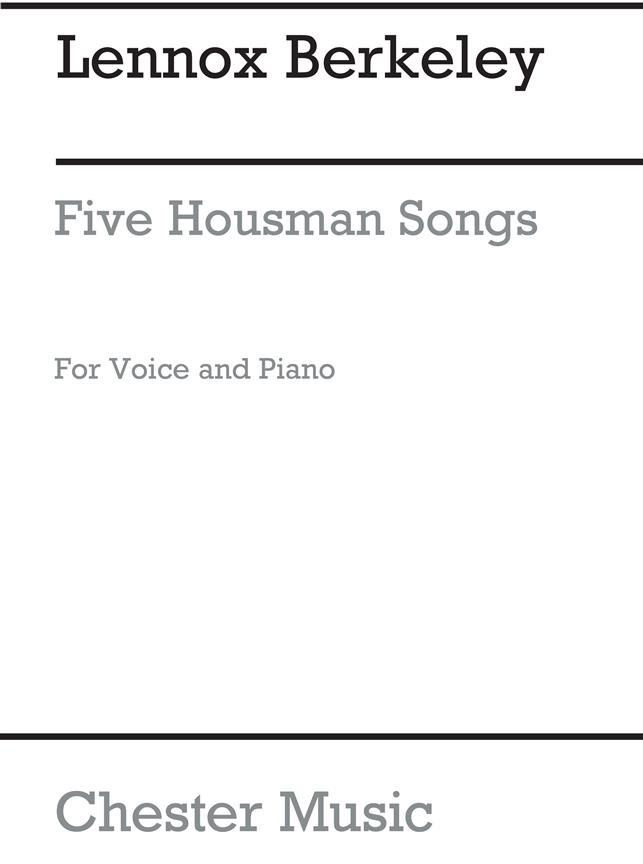 5 Housman songs, Op.14 No.3