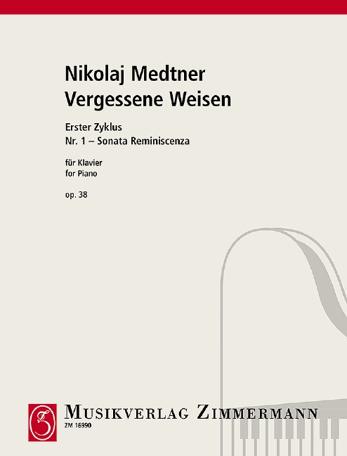 Vergessene Weisen, Op.38 - 1: Sonata Reminiscenza