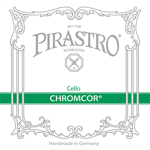 Snaren Pirastro Chromcor voor Cello (Set medium tension)