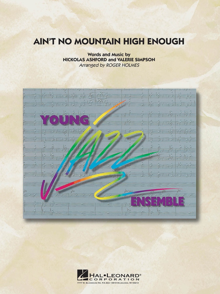 Ain't no moutain high enough (Young jazz ensemble)