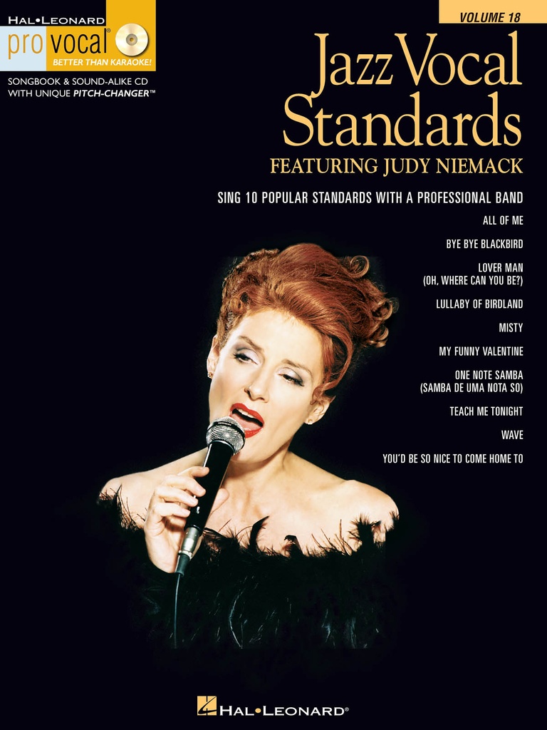 Jazz Vocal Standards