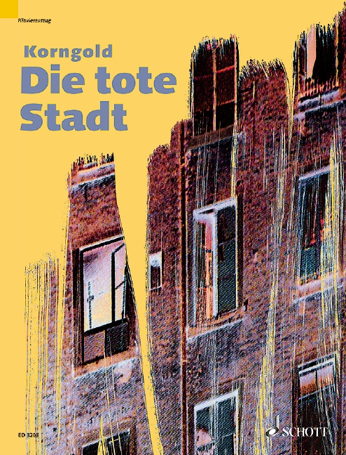 Die tote Stadt  (Vocal score)