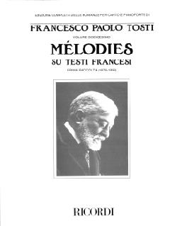 Melodies Su Testi Francesi - Vol.1 (1876-1893)