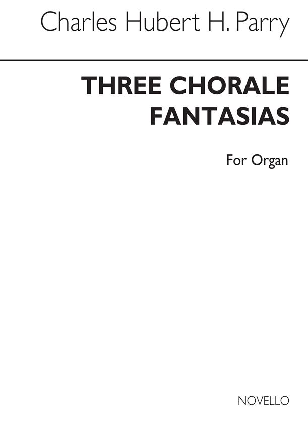 3 Chorale fantasias, Op.198