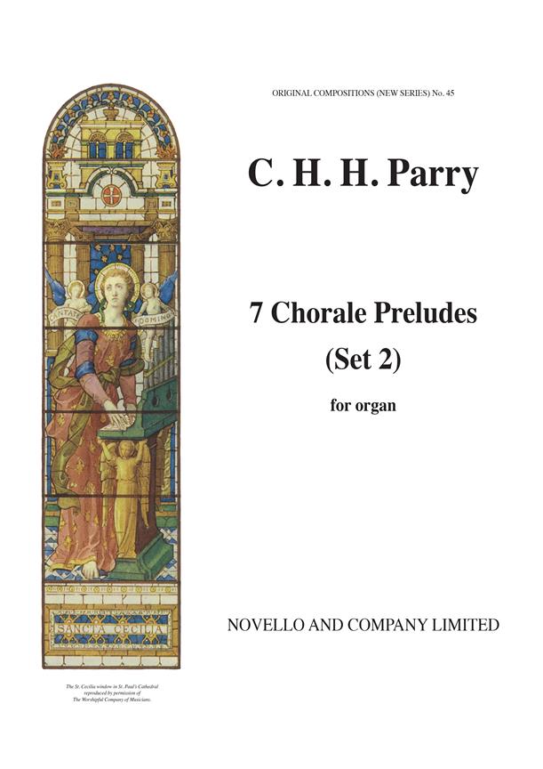 7 Chorale preludes - Set 2