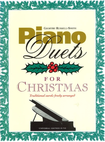 Piano duets for Christmas