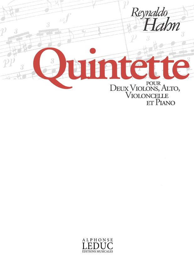 Quintette (Partition et parties)