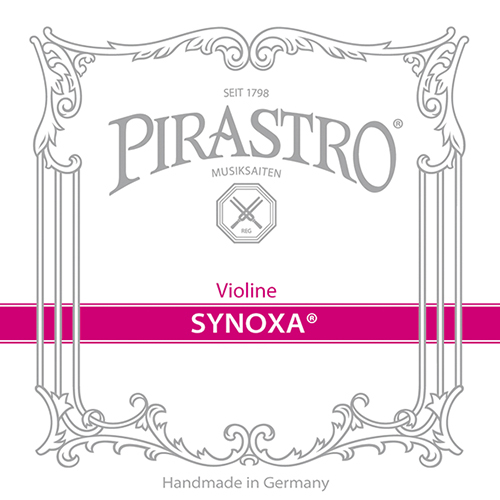 Snaren Pirastro Synoxa voor Viool (Set medium tension, e-ball)