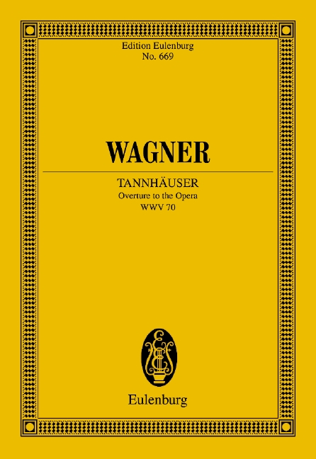 Tannhäuser Ouvertüre (Study score)