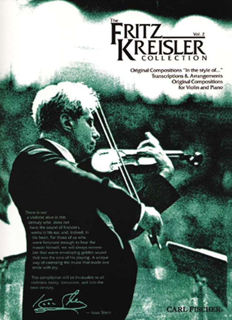 The Fritz Kreisler Collection - Vol.2