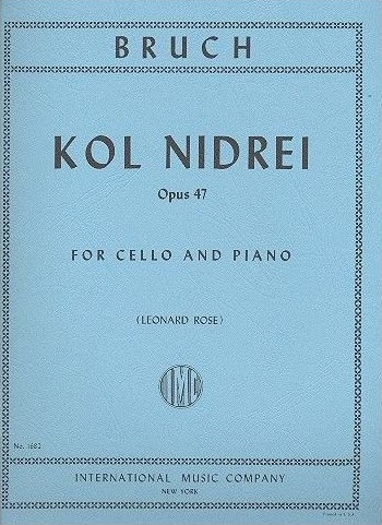 Kol nidrei, Op.47 (Rose)