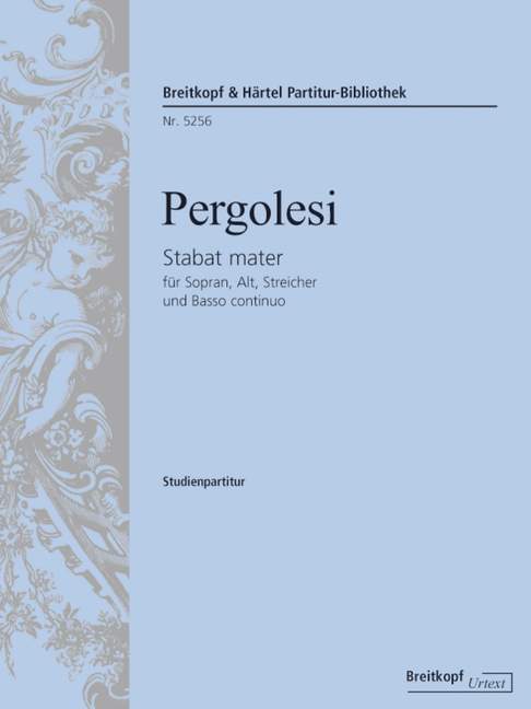 Stabat mater (Study score)