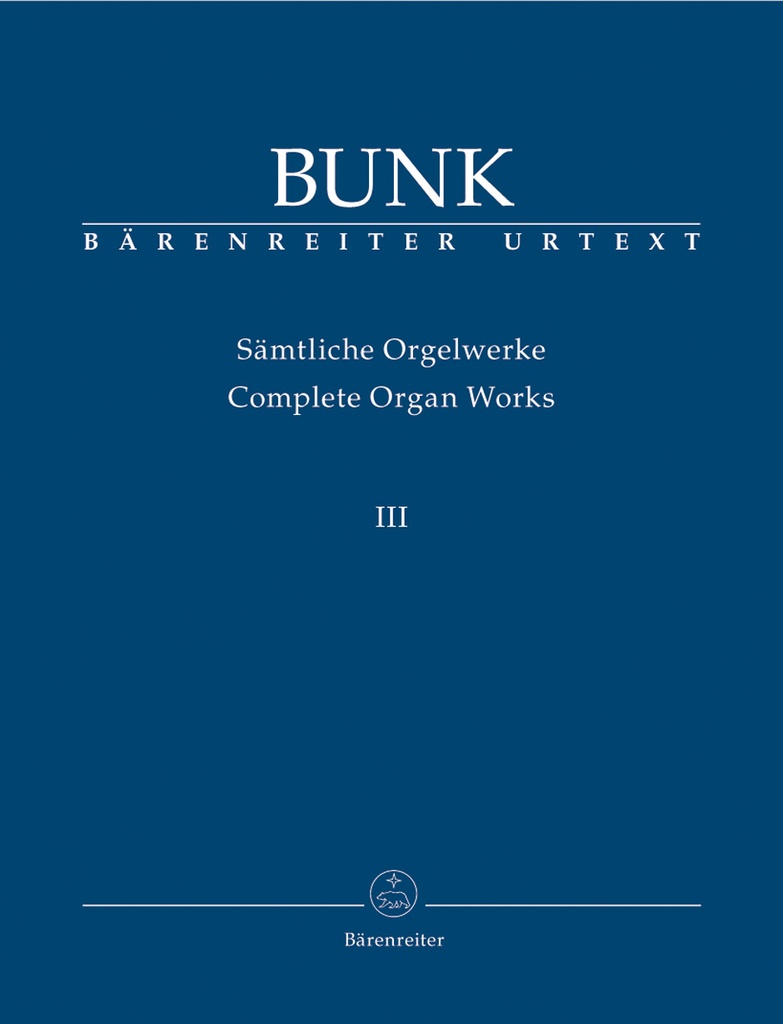 Complete Organ Works - Vol.3