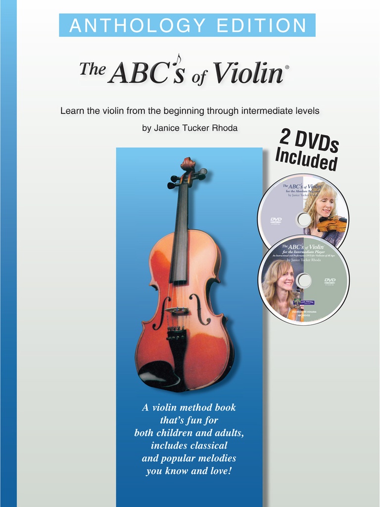 The ABC's of Violin - Anthology Edition