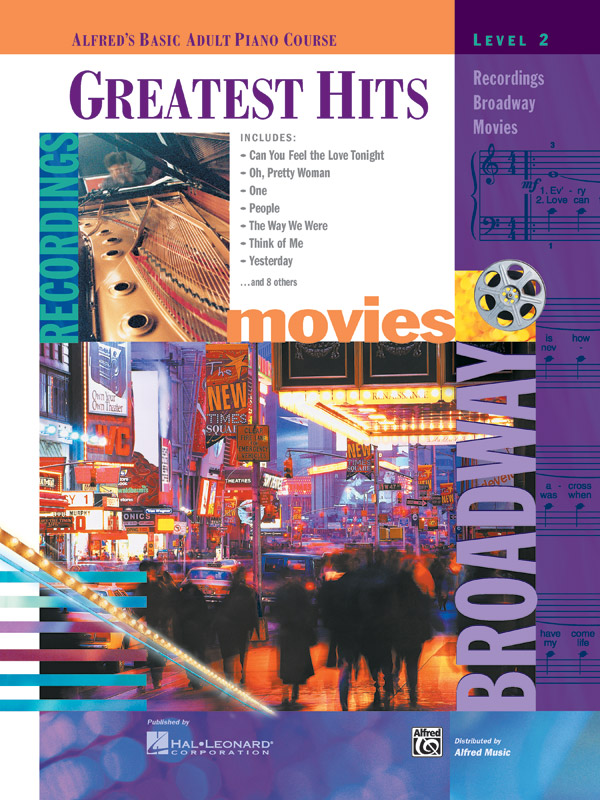 Adult Greatest Hits (Movies & Broadway ) - Vol.2