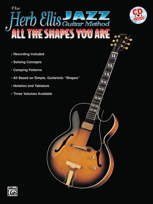 Jazz Guitar Method - All the Shapes You Are