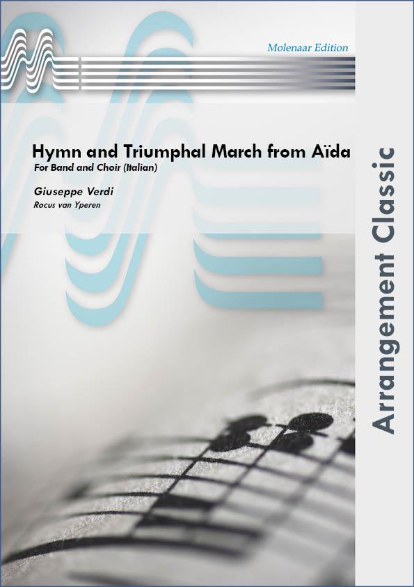 Hymn and triumphal march from Aida