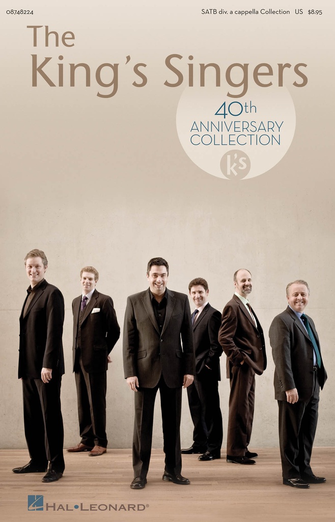 The King's Singers: 40th Anniversary Collection (SATB)