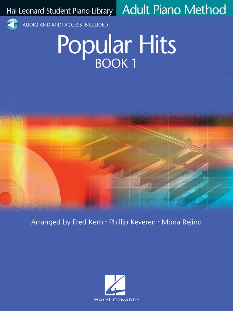 Adult Piano Method - Popular Hits Book 1