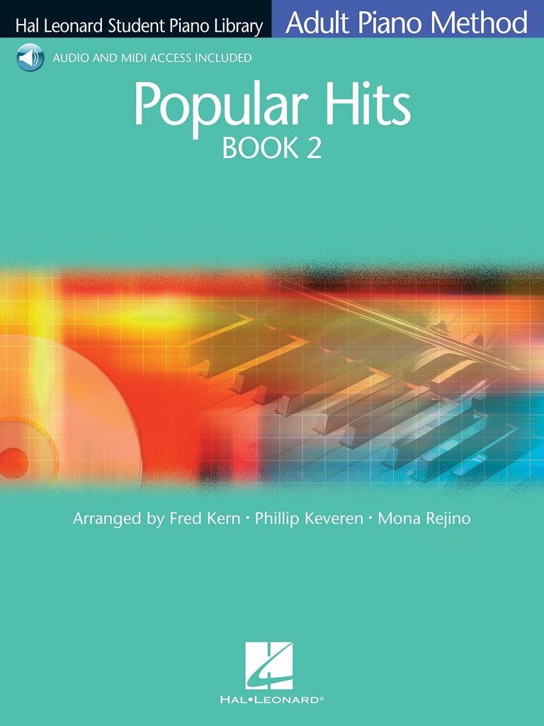 Adult Piano Method - Popular Hits Book 2