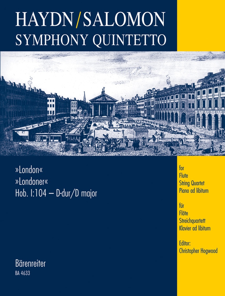 Symphony Quintetto No.104