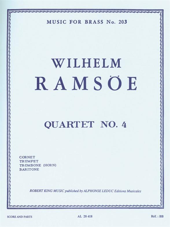 Quartet no.4 (Score & parts)