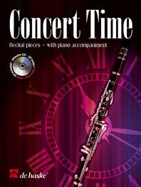 Concert Time (Recital pieces with piano accompaniment)