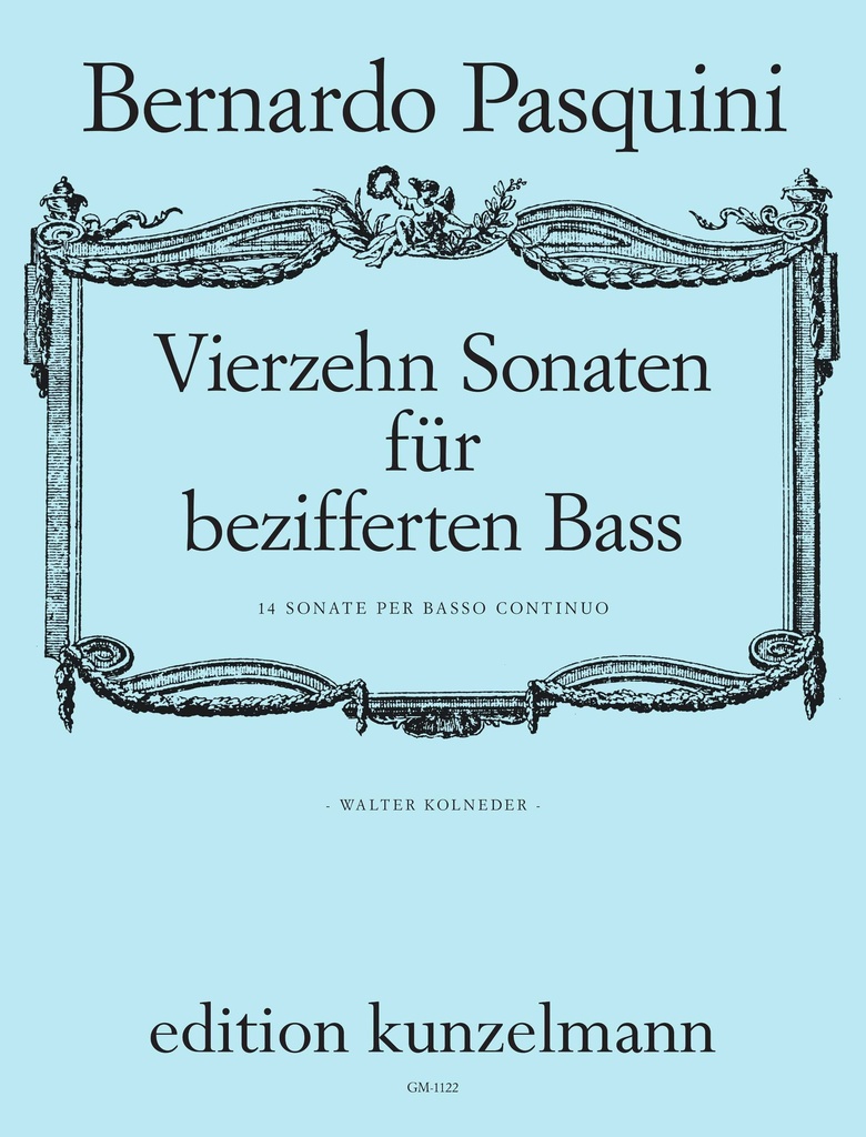 14 Sonaten für bezifferten Bas