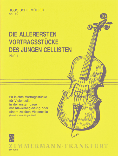 Die allerersten Vortragsstücke, Op.19/1