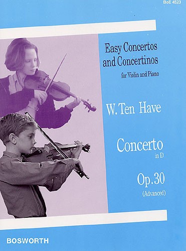 Violin Concerto in D, Op.30