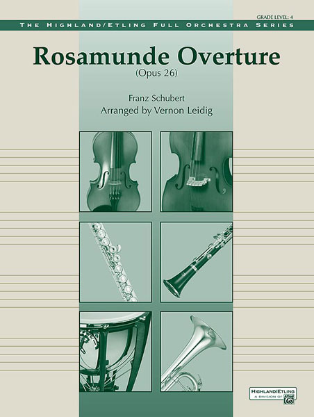 Rosamunde Ouverture Op.26 (Score and parts)