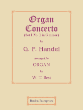 Organ Concerto (Set 1) No.1 in g, Op.4/1