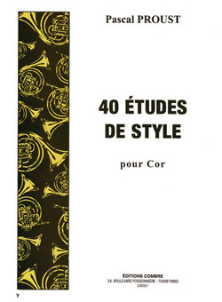 40 Etudes de Style