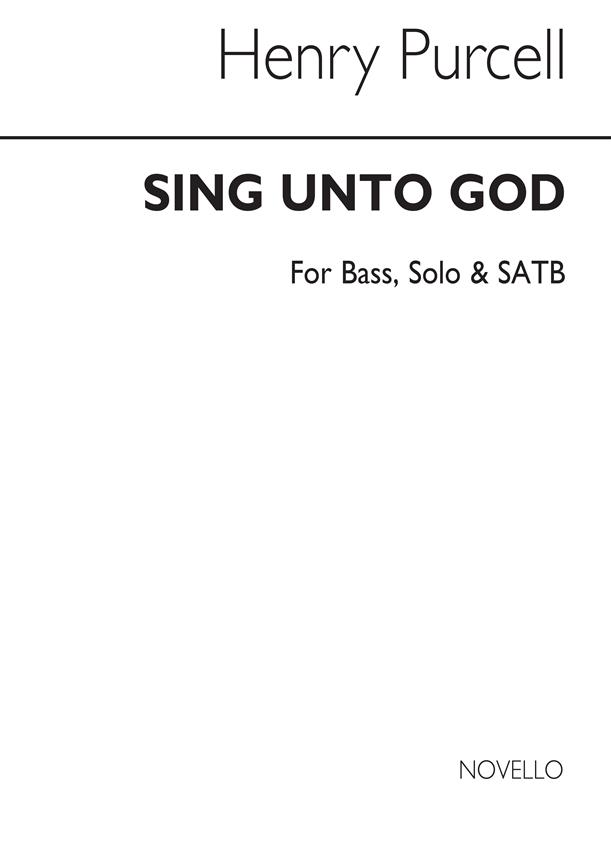 Sing unto God