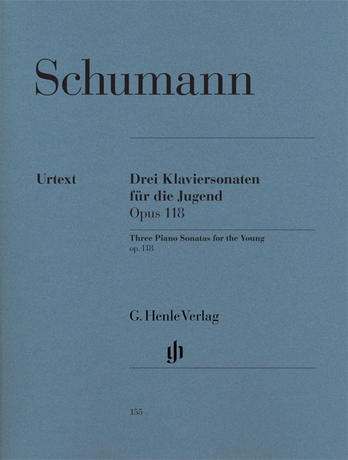 3 Piano sonatas for the young (für die Jugend), Op.118