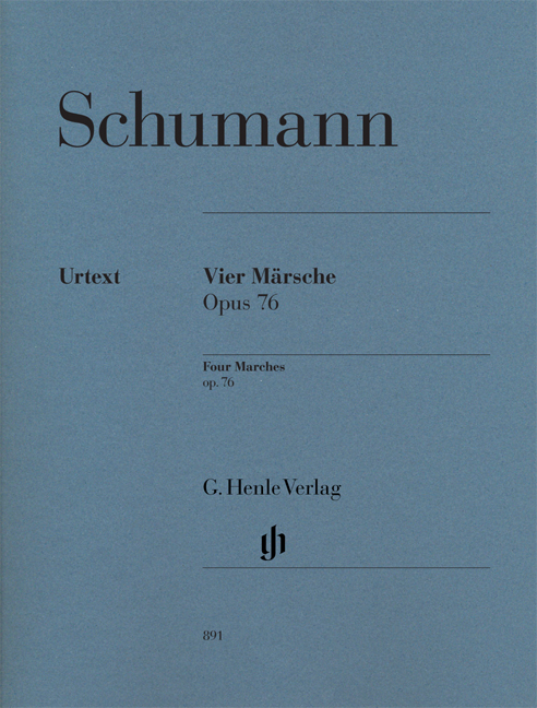 4 Märsche, Op.76