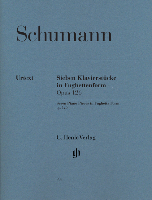 7 Klavierstücke in Fughettenform, Op.126