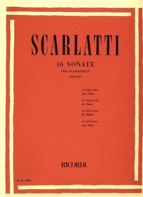 16 Sonate per pianoforte