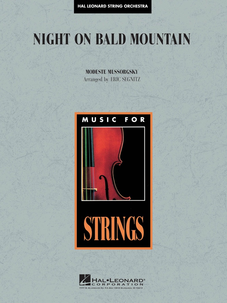 Night on Bald Mountain