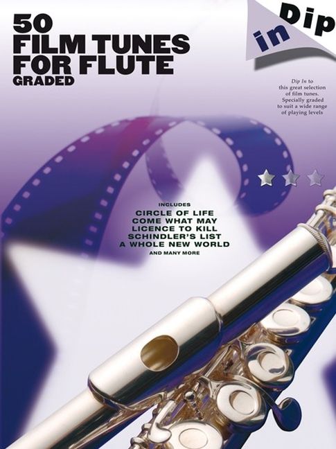 50 Film Tunes for Flute