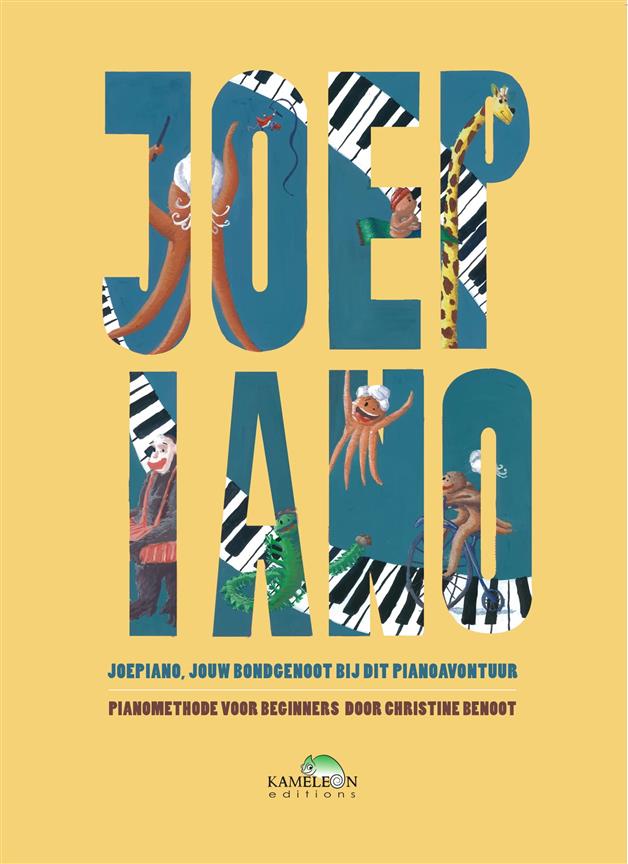 Joepiano (Pianomethode voor beginners)