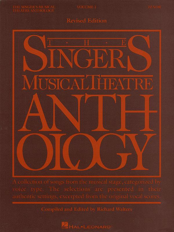 The Singer's Musical Theatre Anthology - Vol.1 (Tenor)