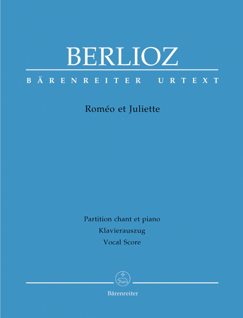 Roméo et Juliette - Symphony dramatique (Vocal score)