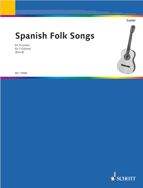 Spanish folk songs