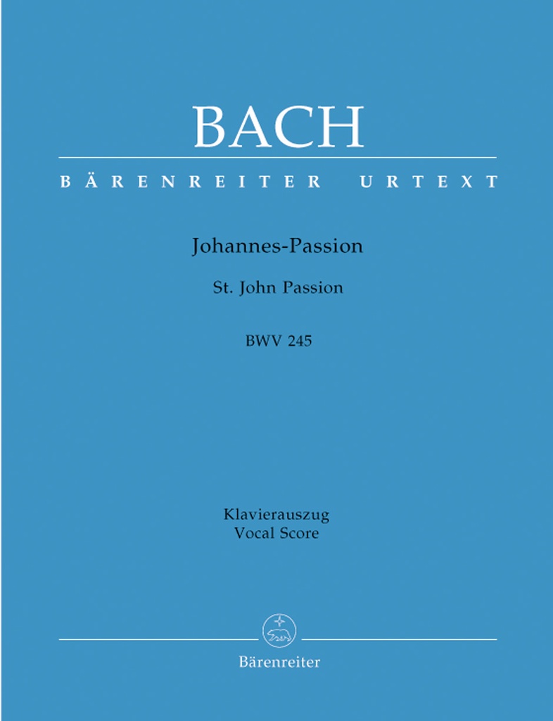 Johannes Passion, BWV.245 (Viola)