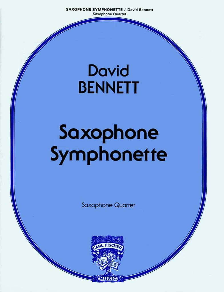 Saxophone Symphonette