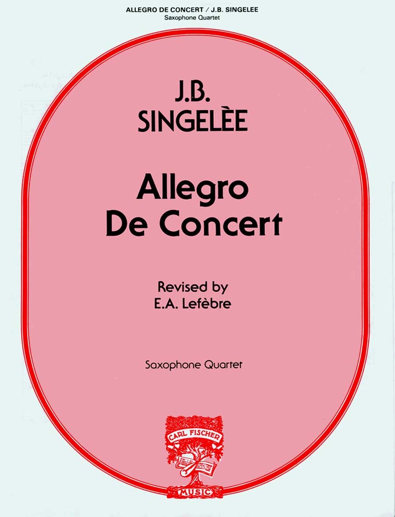 Allegro de concert