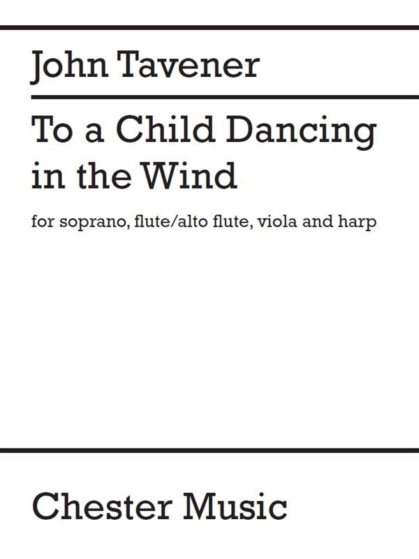 To a Child Dancing in the Wind (Parts)