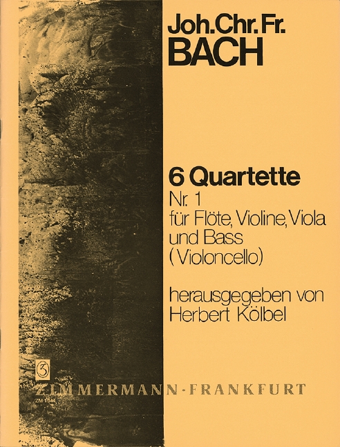 6 Flute Quartets - D Major