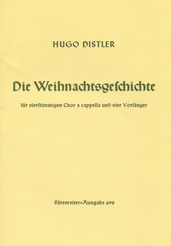 Die Weihnachtsgeschichte (1933)